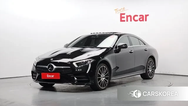 Mercedes-Benz CLS-Class C257 2020 Черный из Кореи