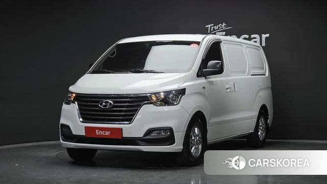 Hyundai The New Grand Starex 2021 Белый из Кореи