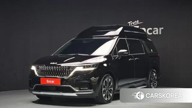 Kia Carnival 4th generation 2023 Черный из Кореи