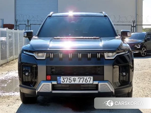 Ssangyong The New Torres 2024 Черный из Кореи