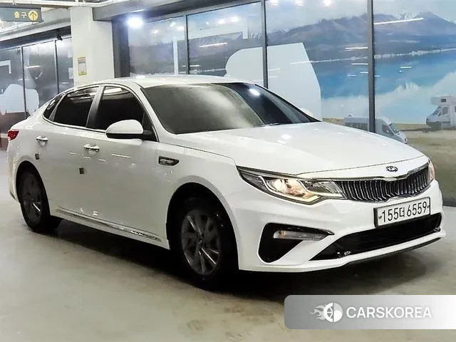 Kia The New K5 2nd generation 2018 Белый из Кореи