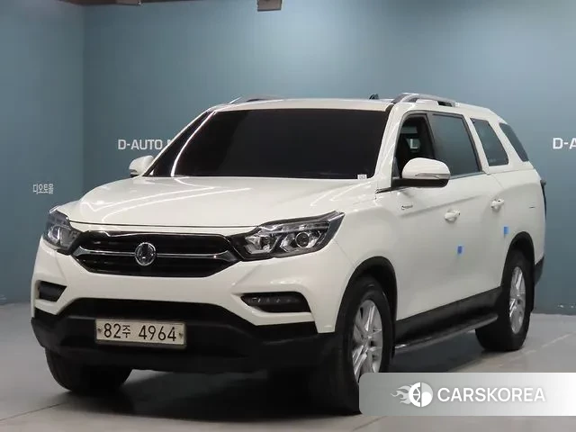 Ssangyong Rexton Sports 2020 Белый из Кореи