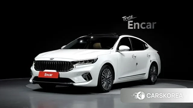 Kia K7 Premier Hybrid 2020 Белый из Кореи