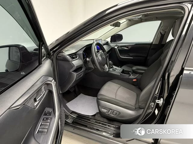 Toyota RAV4 Rongfang 2022 Черный из Китая