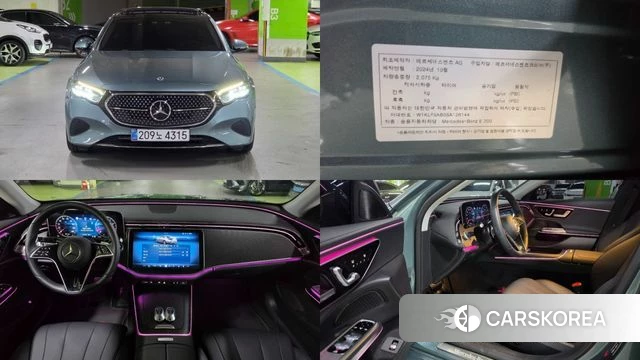 Mercedes-Benz E-Class W214 2025 Серый из Кореи
