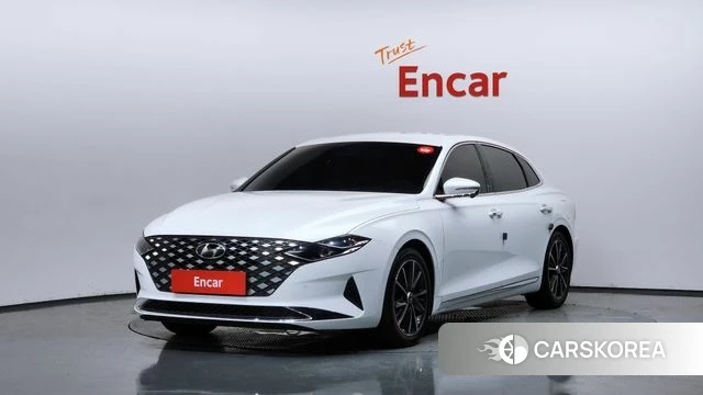 Hyundai The New Grandeur IG 2020 Белый из Кореи