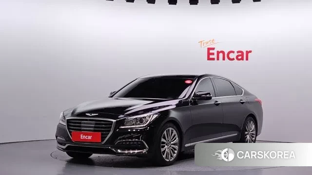 Genesis G80 2019 Черный из Кореи