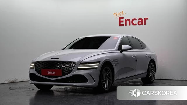 Genesis G80 (RG3) 2024 Белый из Кореи