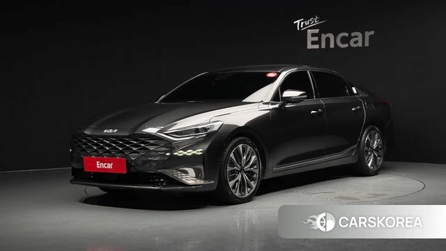 Kia K8 2022 Серый из Кореи