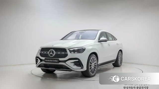 Mercedes-Benz GLE-Class W167 2025 Белый из Кореи