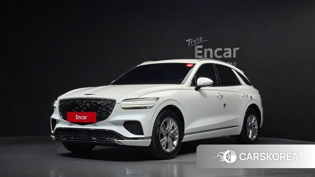 Genesis GV70 2024 Белый из Кореи