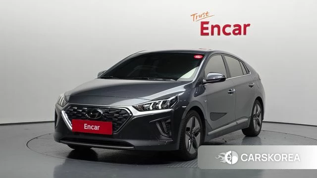 Hyundai The New Ionic Hybrid 2019 Серый из Кореи