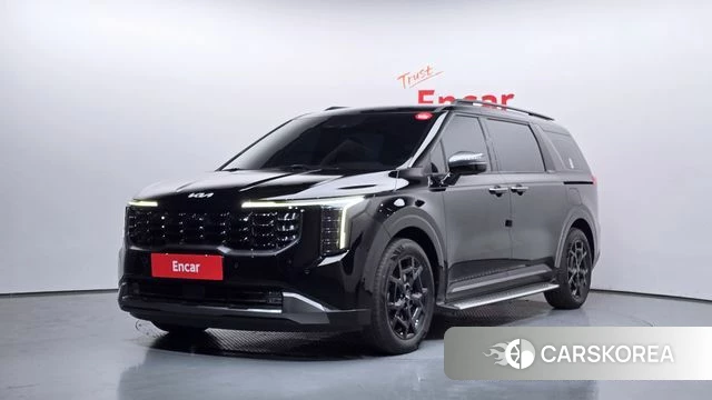 Kia The New Carnival 4th Generation 2024 Черный из Кореи