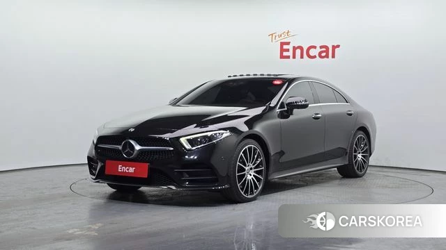 Mercedes-Benz CLS-Class C257 2018 Черный из Кореи