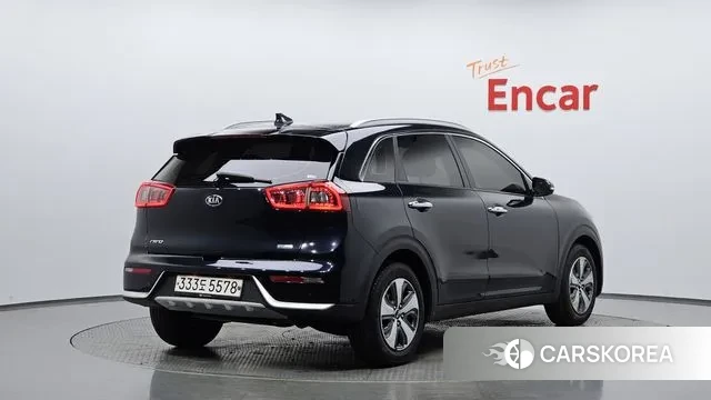 Kia Niro 2019 Синий из Кореи