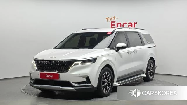 Kia Carnival 4th generation 2022 Белый из Кореи