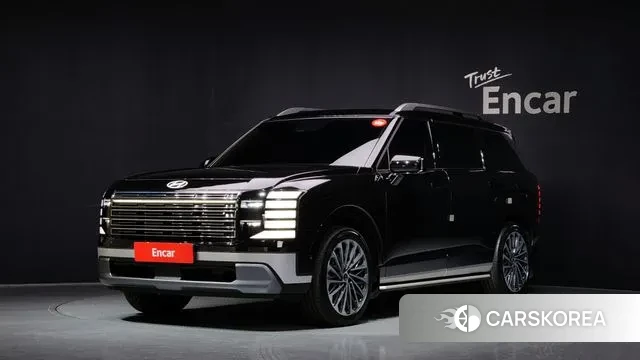 Hyundai Palisade (LX3) 2025 Черный из Кореи
