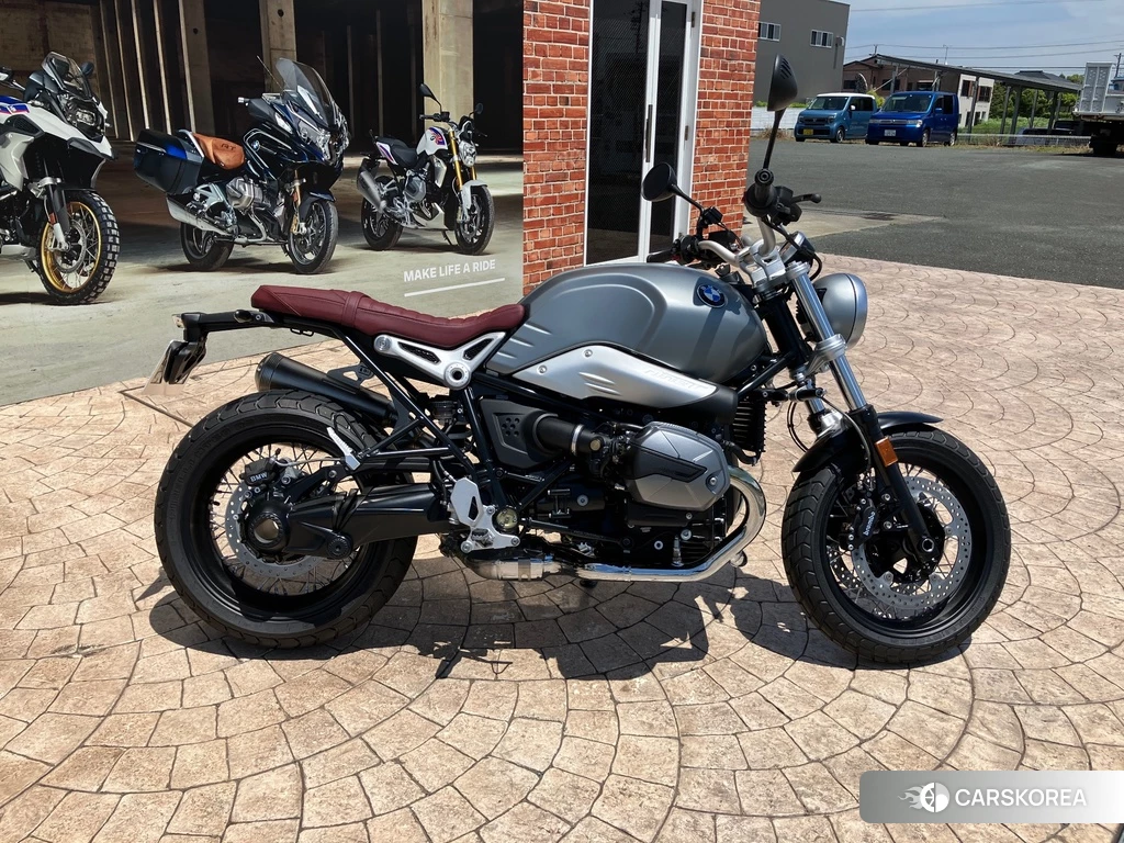Проданный BMW R NINE T SCRAMBLER 2023 из Японии
