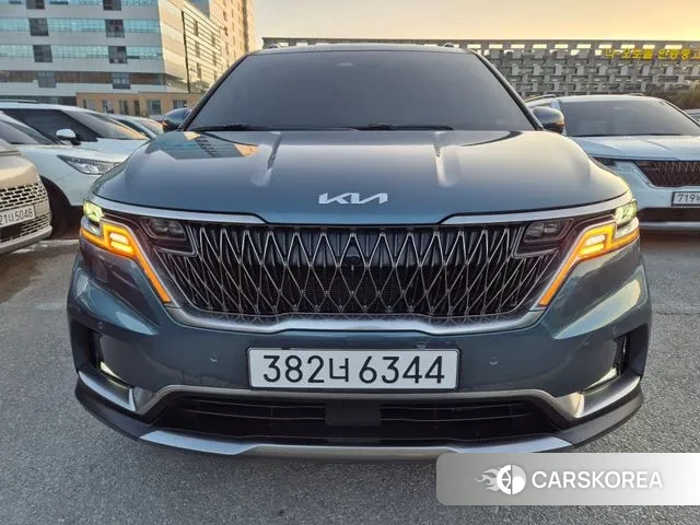 Kia Carnival 4th generation id 3660287 из Кореи