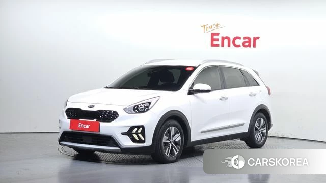 Kia The New Niro 2021 Белый из Кореи