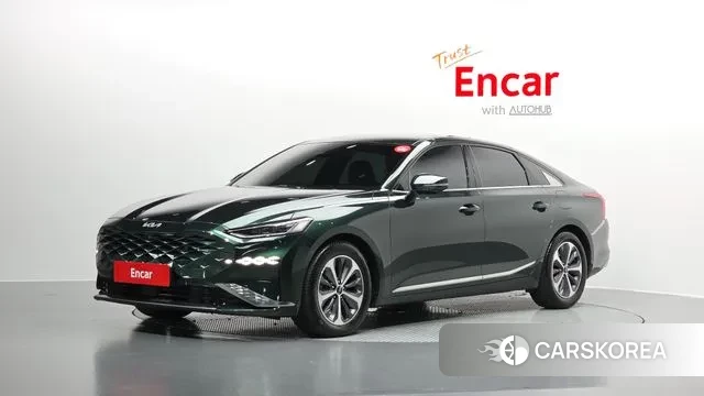 Kia K8 Hybrid 2022 Зеленый из Кореи