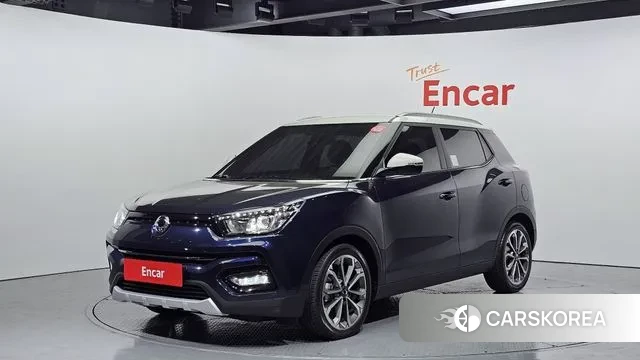Ssangyong Tivoli Armor 2018 Синий из Кореи