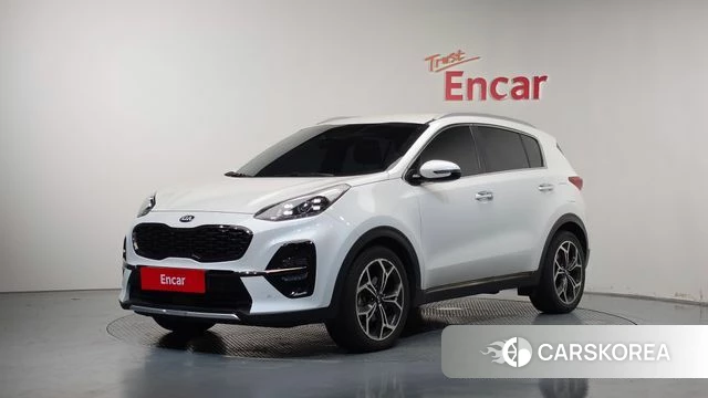 Kia Sportage The Bold 2018 Белый из Кореи
