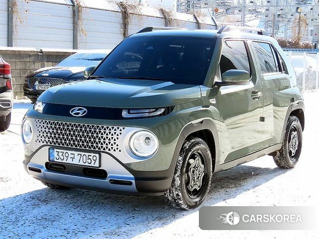 Hyundai Casper 2024 Светло-зеленый из Кореи