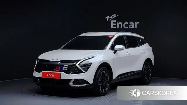 Kia Sportage 5th Generation 2023 Белый из Кореи