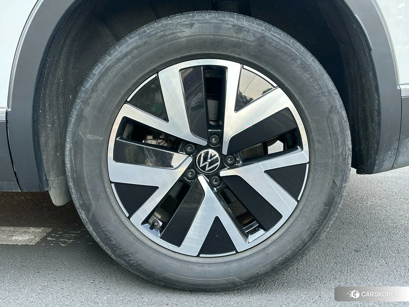 Volkswagen Tanyue 2022 Белый из Китая