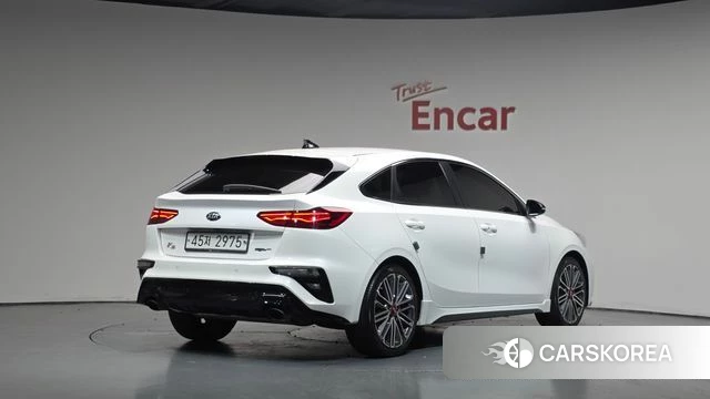 Kia Come New K3 2019 Белый из Кореи