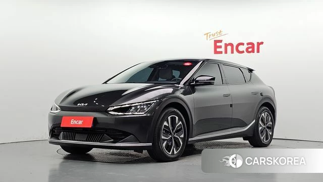 Kia EV6 2022 Серый из Кореи