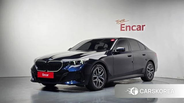 BMW 5 Series (G60) 2026 Синий из Кореи