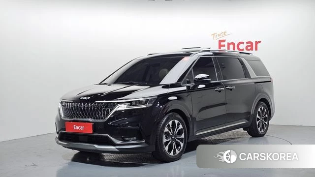 Kia Carnival 4th generation 2023 Черный из Кореи
