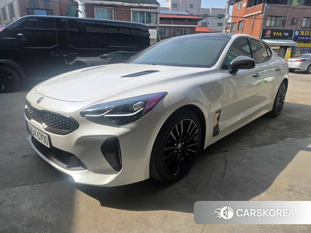 Kia Stinger 2020 Белый из Кореи