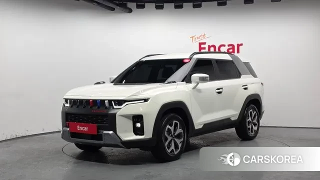 Ssangyong Torres 2023 Белый из Кореи