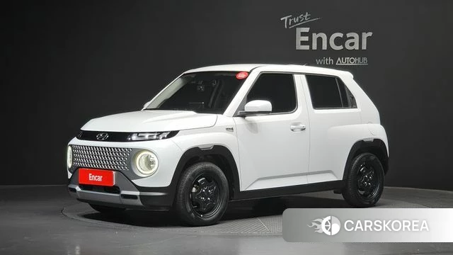 Hyundai Casper 2022 Белый из Кореи