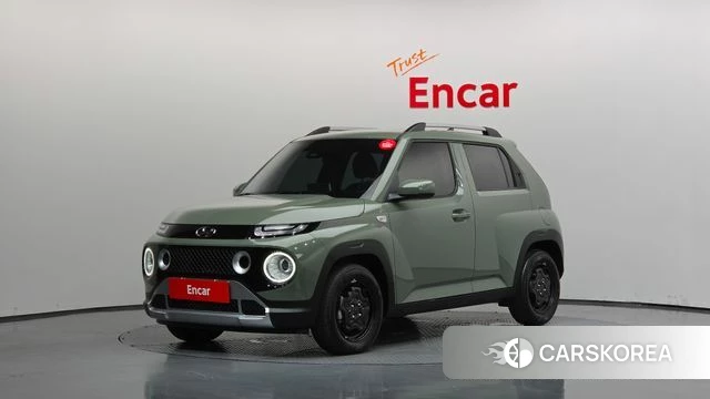 Hyundai Casper 2023 Темно-зеленый из Кореи