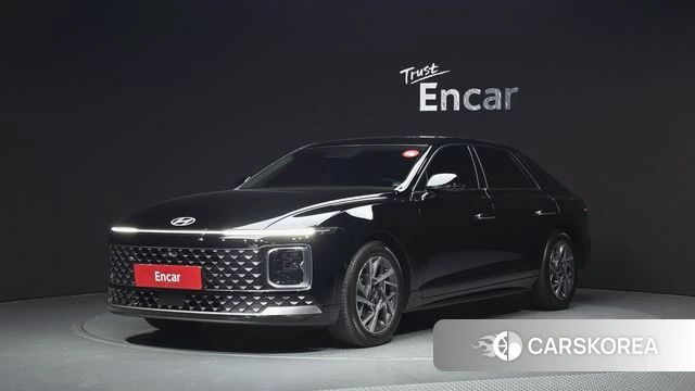 Hyundai Grandeur Hybrid (GN7) 2026 Черный из Кореи