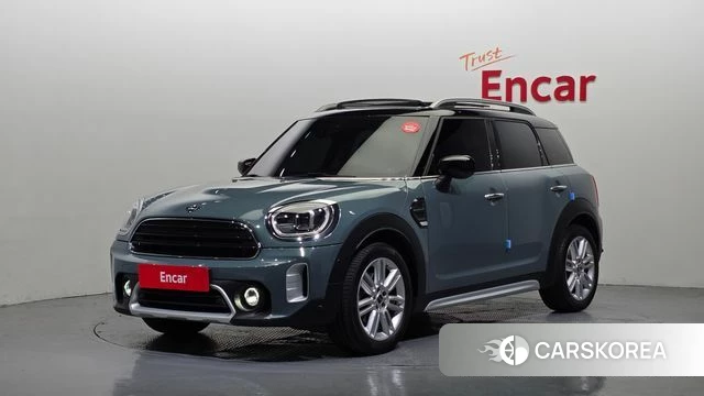 Mini Cooper Countryman 2022 Синий нефрит из Кореи