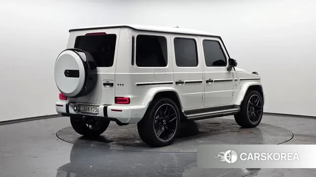 Mercedes-Benz G-Class W463b 2021 Белый из Кореи