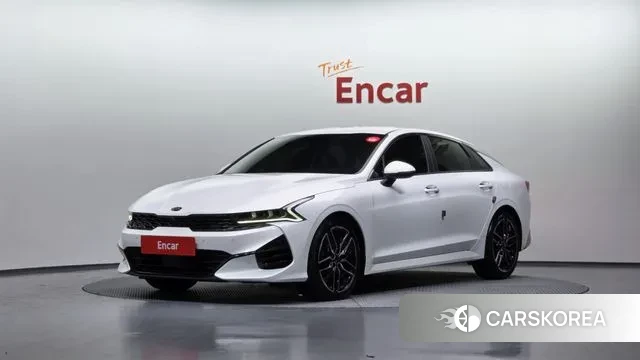 Kia K5 3rd generation 2020 Белый из Кореи