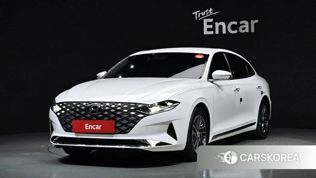 Hyundai The New Grandeur IG 2020 Белый из Кореи