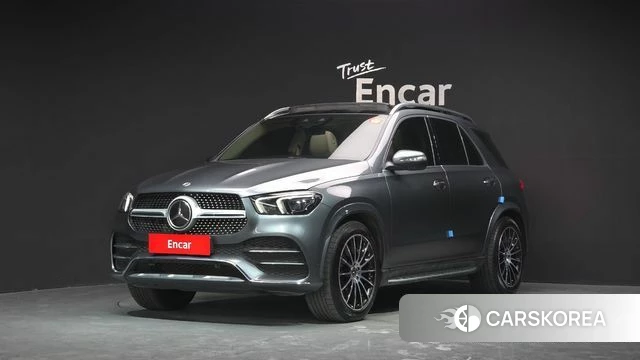 Mercedes-Benz GLE-Class W167 2023 Серый из Кореи
