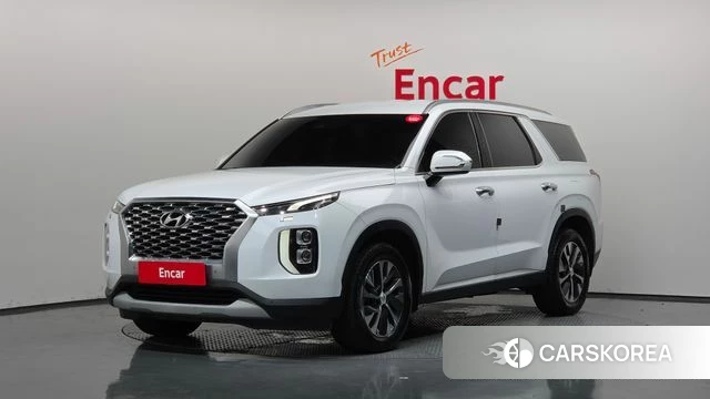 Hyundai Palisade 2020 Белый из Кореи