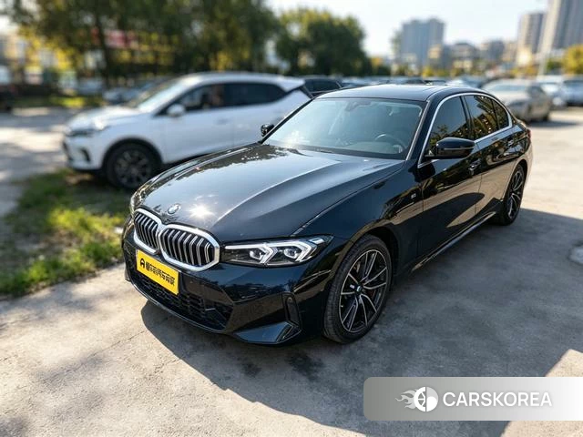 BMW 3 series 2024 Черный из Китая