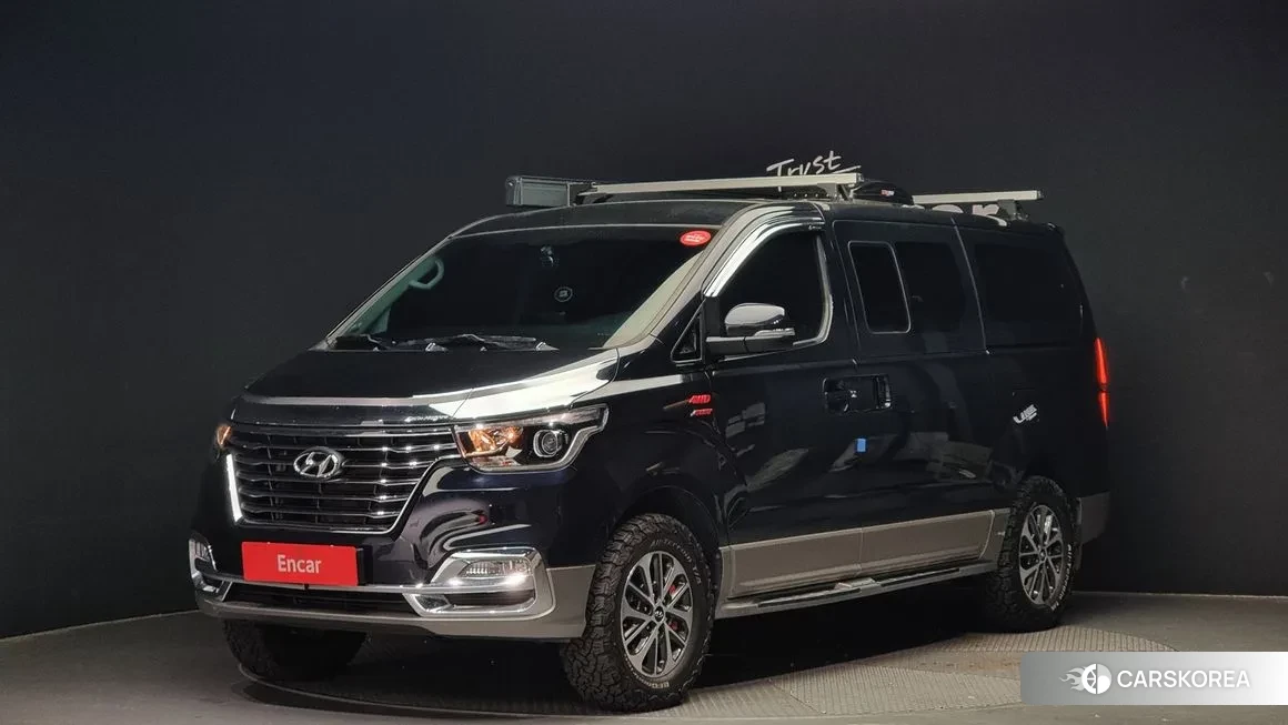 Hyundai The New Grand Starex 2019 Синий из Кореи