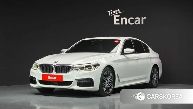 BMW 5 Series (G30) 2020 Белый из Кореи