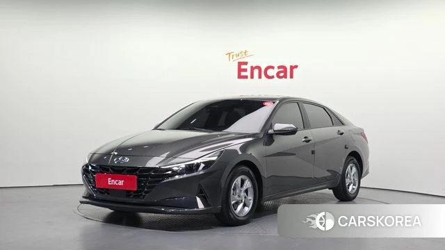 Hyundai Avante (CN7) 2020 Серый из Кореи