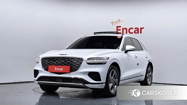 Genesis GV70 2025 Белый из Кореи